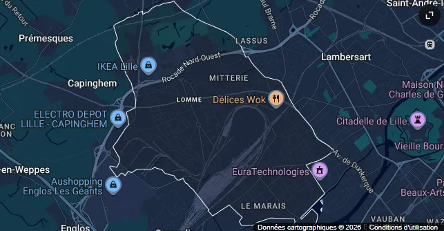 Plan d'accès Sweeties